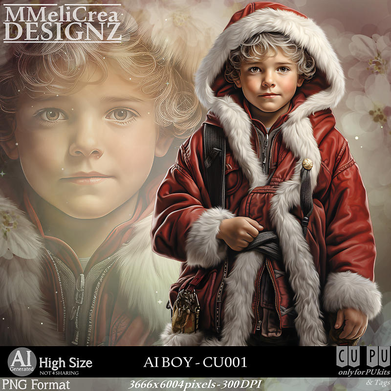 (image for) AI - BOY CU001 (CU4PU/PNG)